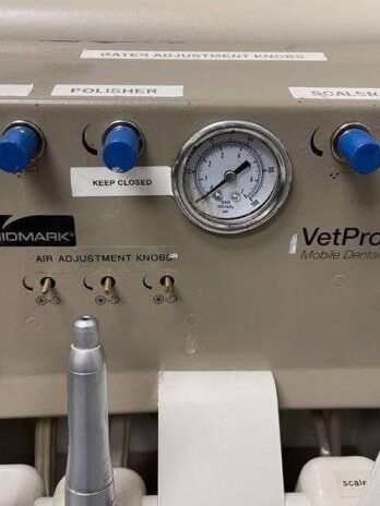 Midmark VetPro 1000 Mobile Dental Unit
