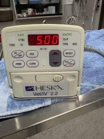 Heska Vet/IV 2.2 Infusion Pump