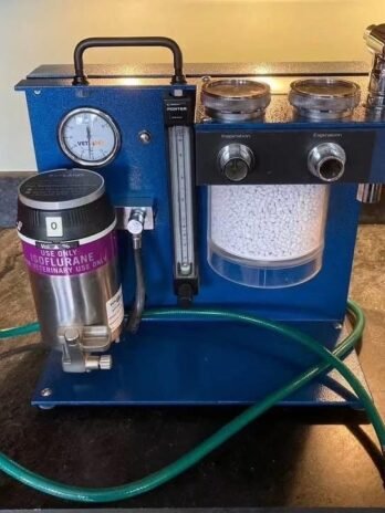 Tabletop Anesthesia Machine