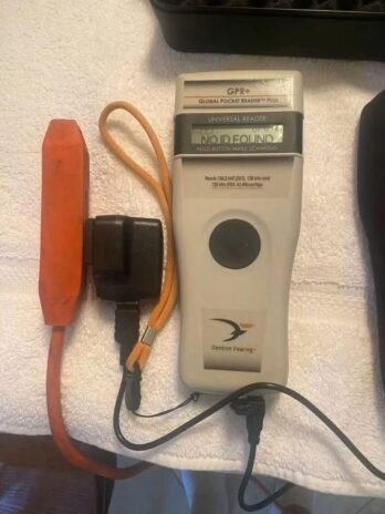Universal Microchip Reader GPR+