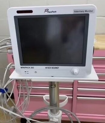 Anesthesia Monitor with ETCO2