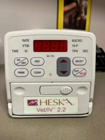 Heska Vet/IV 2.2 Infusion Pump – 2021