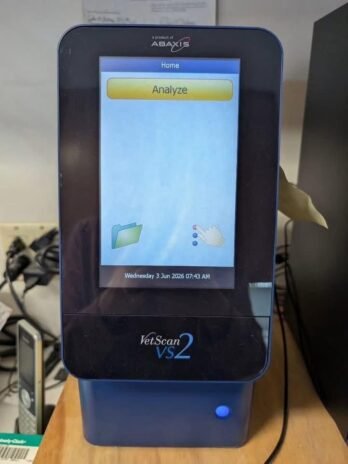 Abaxis VetScan VS2 & HM5 Blood Analyzer Package