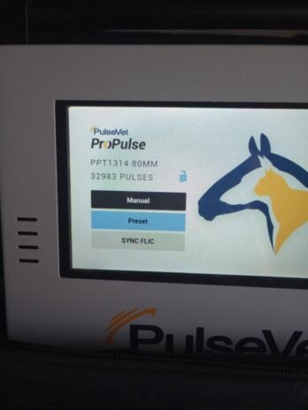 PulseVet Shockwave System