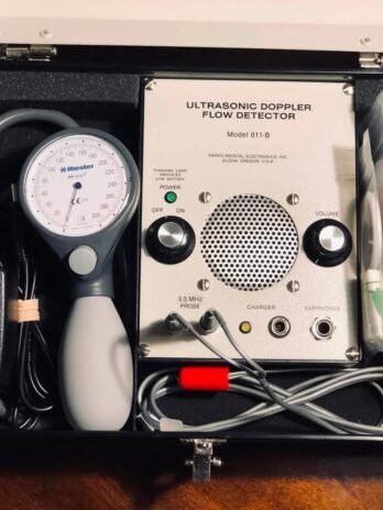 Ultrasonic Doppler Flow Detector – Parks Medical Model 811-B
